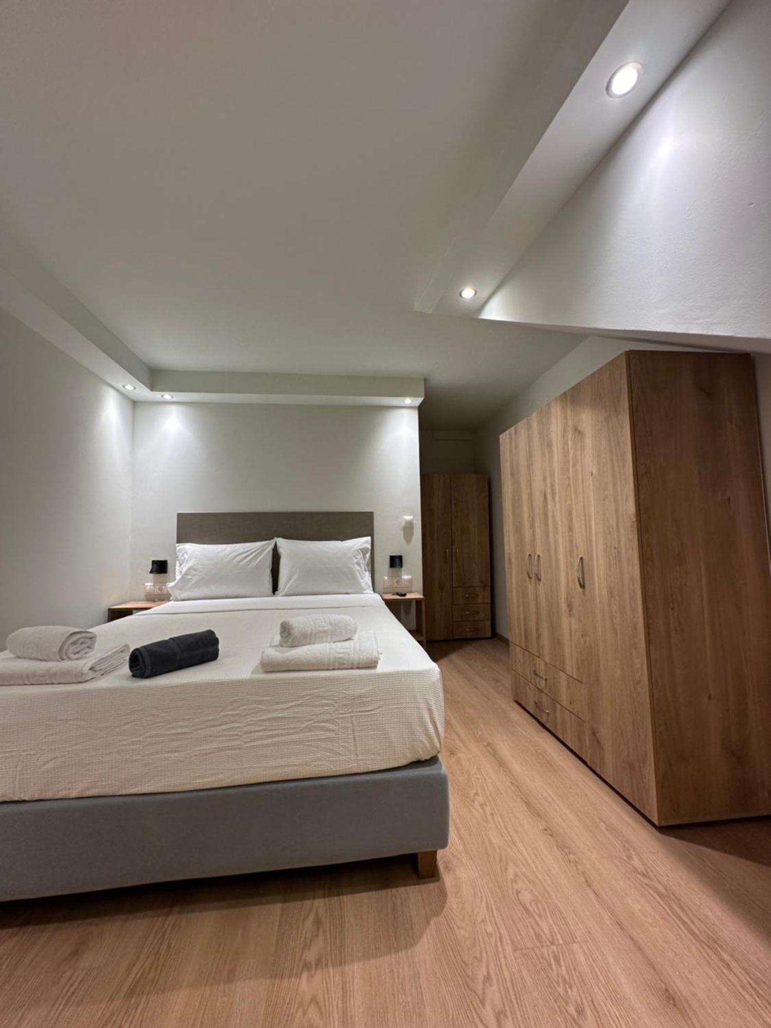 Q Rocco Apartments, Corfu Town Luaran gambar