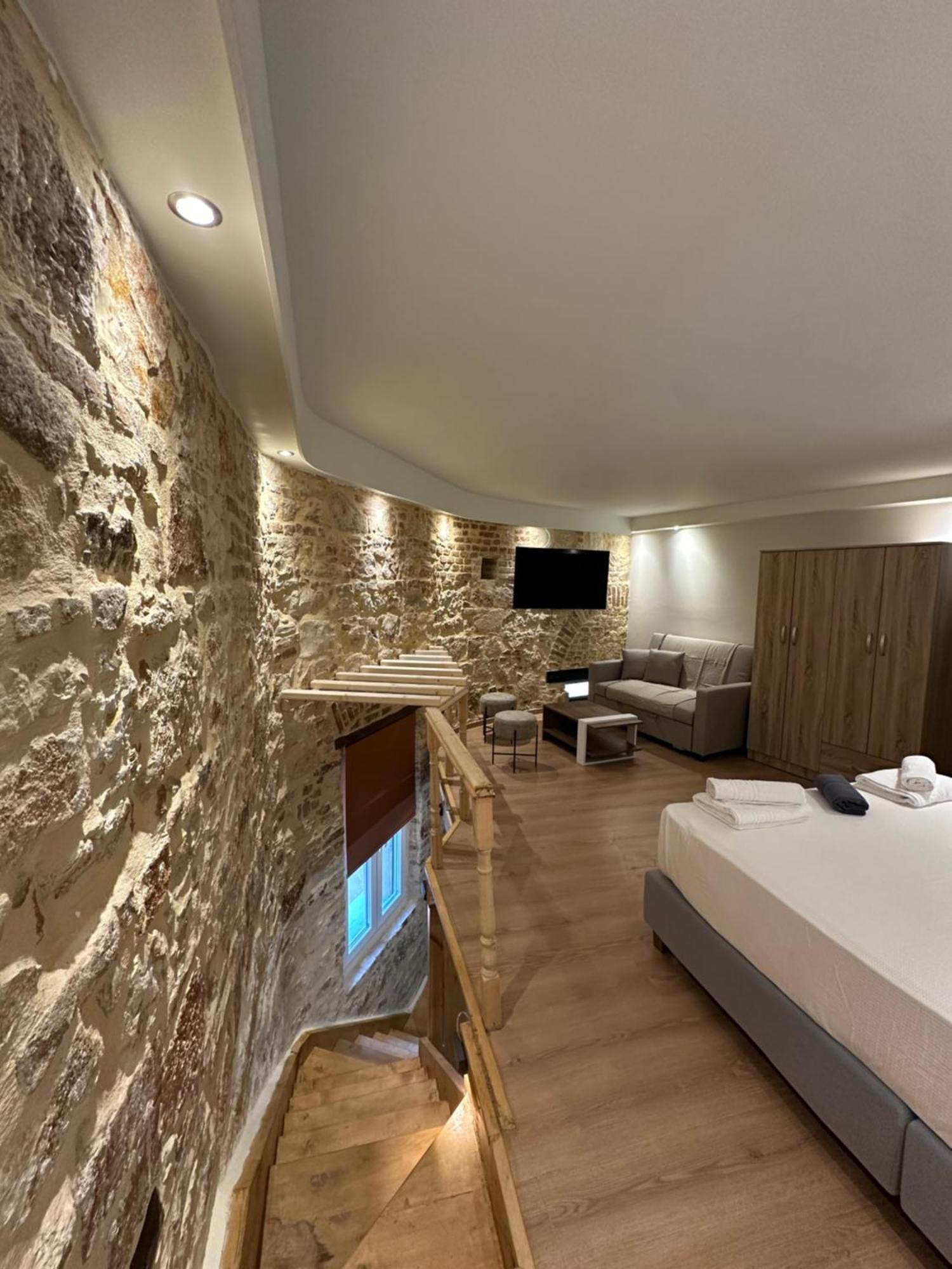 Q Rocco Apartments, Corfu Town Luaran gambar